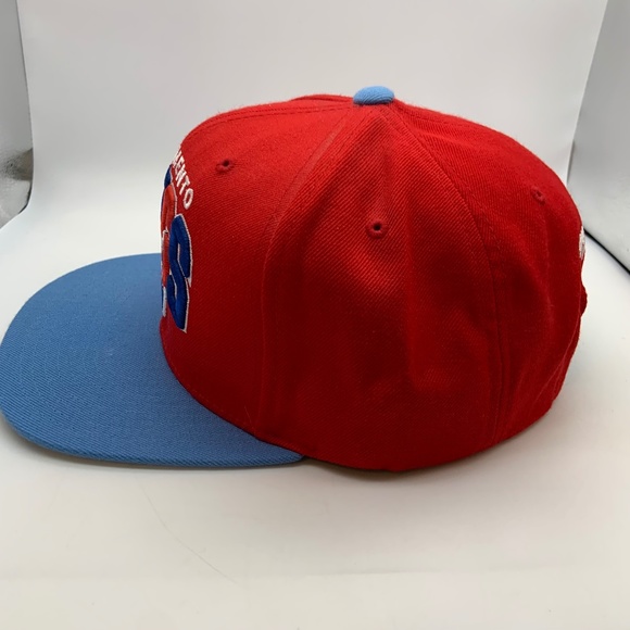 Vintage Sacramento Kings Basketball Snapback Hat Hardwood Classics Acrylic/Wool - Picture 7 of 14